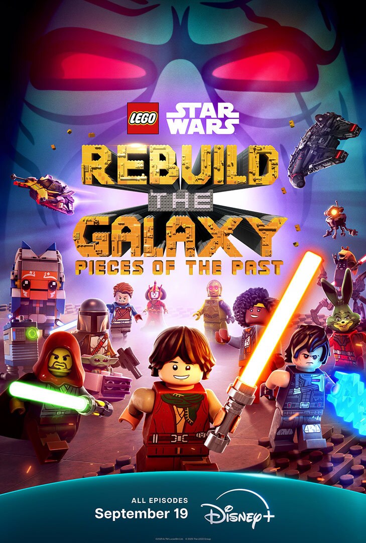 Poster zu Rebuild the Galaxy - Pieces of the Past