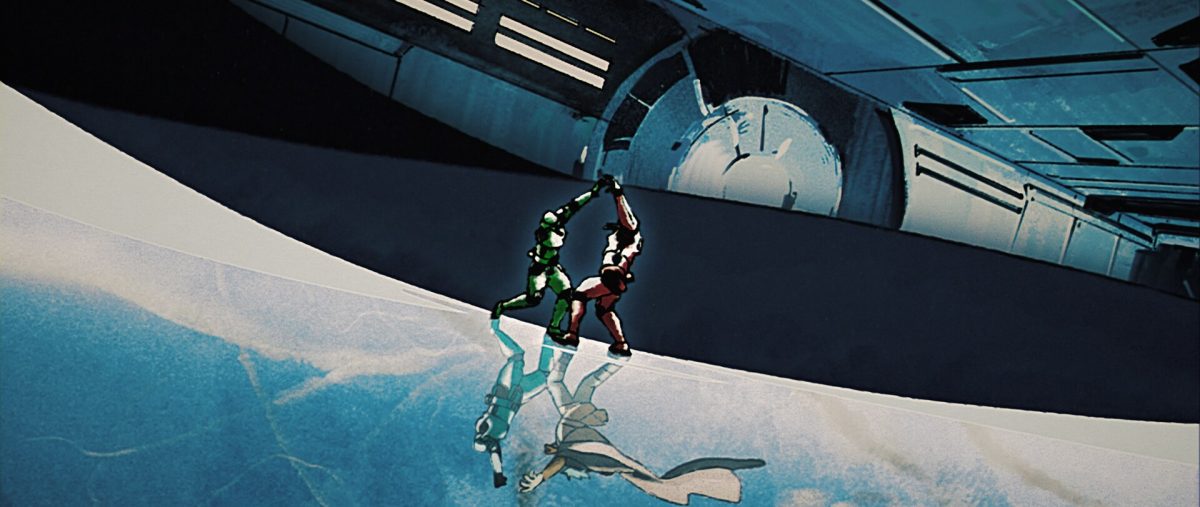 Einzelbild aus der Folge Black aus Star Wars Visions 3