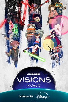 Key Art zu Star Wars Visions 3