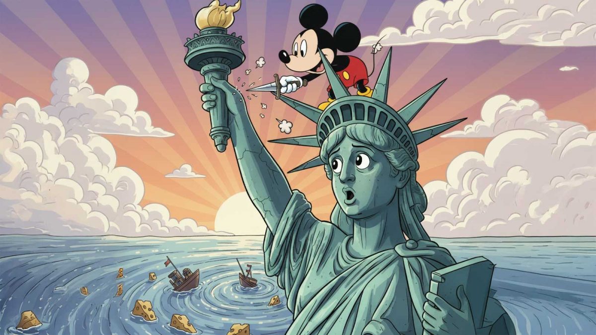 Disney erdolcht die Freiheit