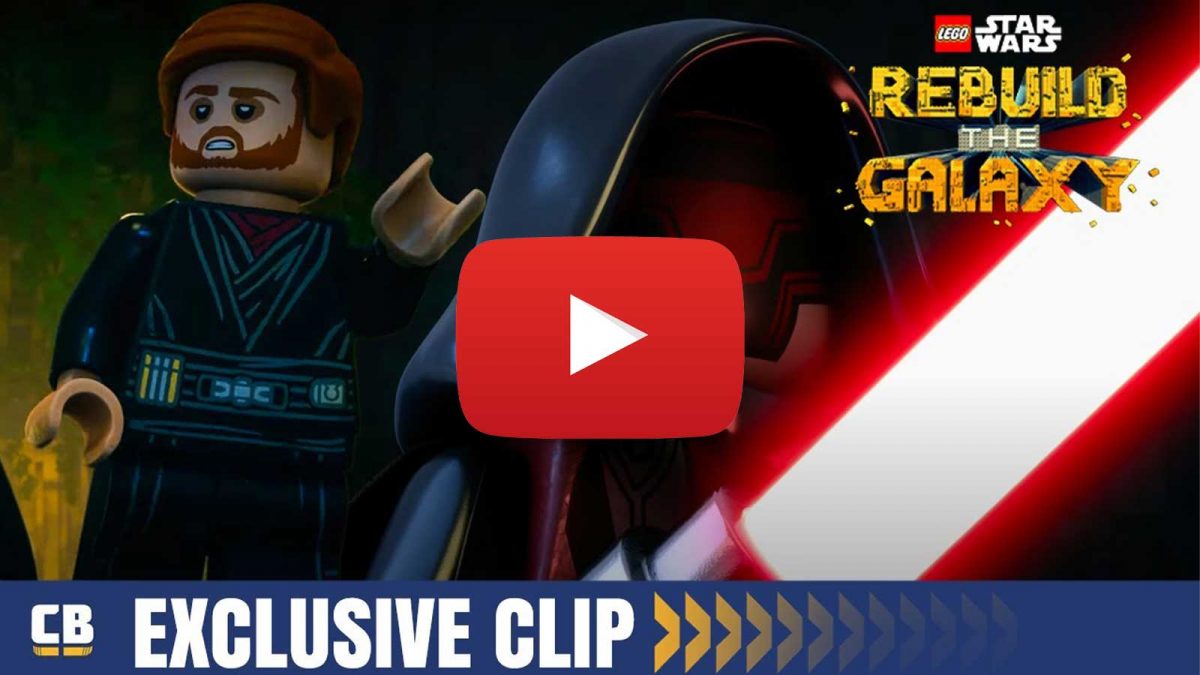 LEGO Star Wars: Wiederaufbau der Galaxis II Clip