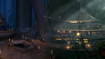Knights of the Old Republic: Eine Konzeptzeichnung des Remakes