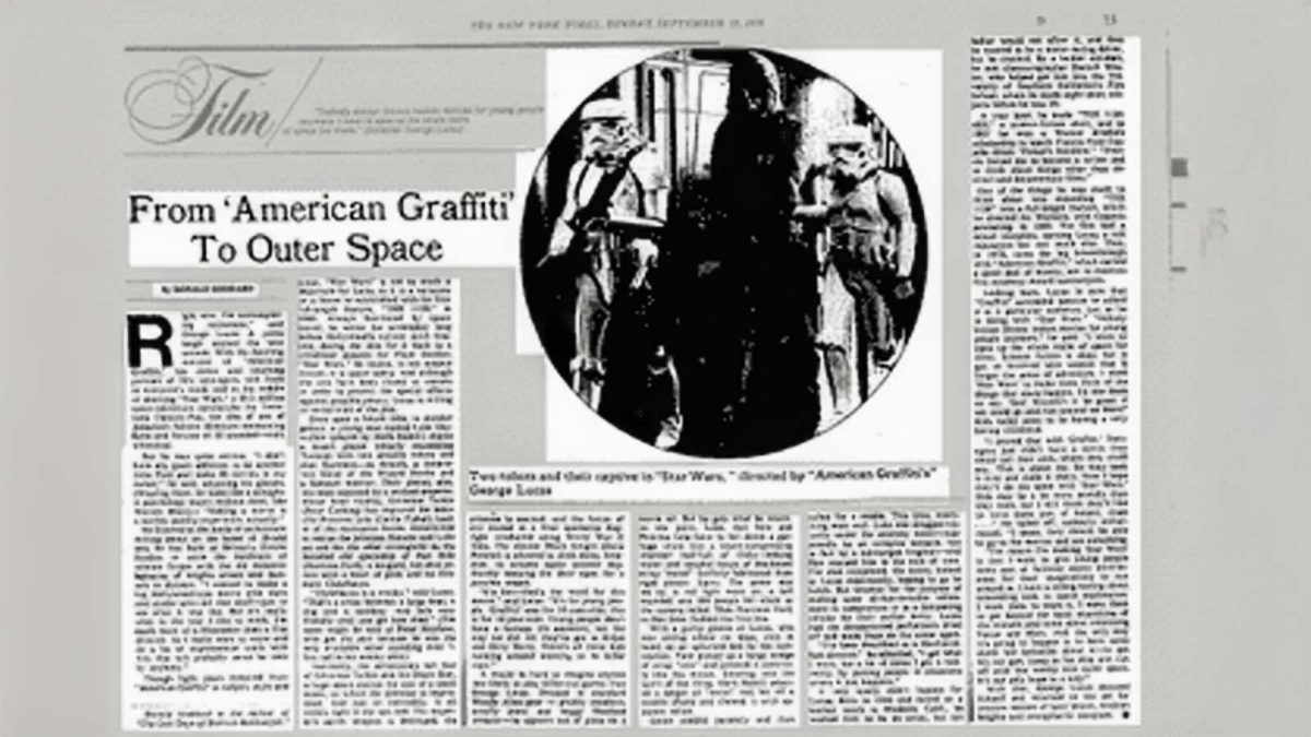 Zeitreise: New York Times 1976