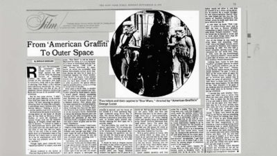 Zeitreise 1976: George Lucas träumt vom Weltraum und vom Ruhestand