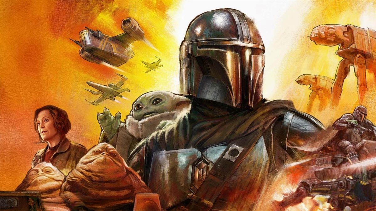 Header: The Mandalorian & Grogu 09 2025