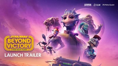 Mixed-Reality-Game Beyond Victory erschienen