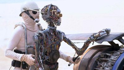 Zeitreise 1999: Der Mann hinter C-3PO
