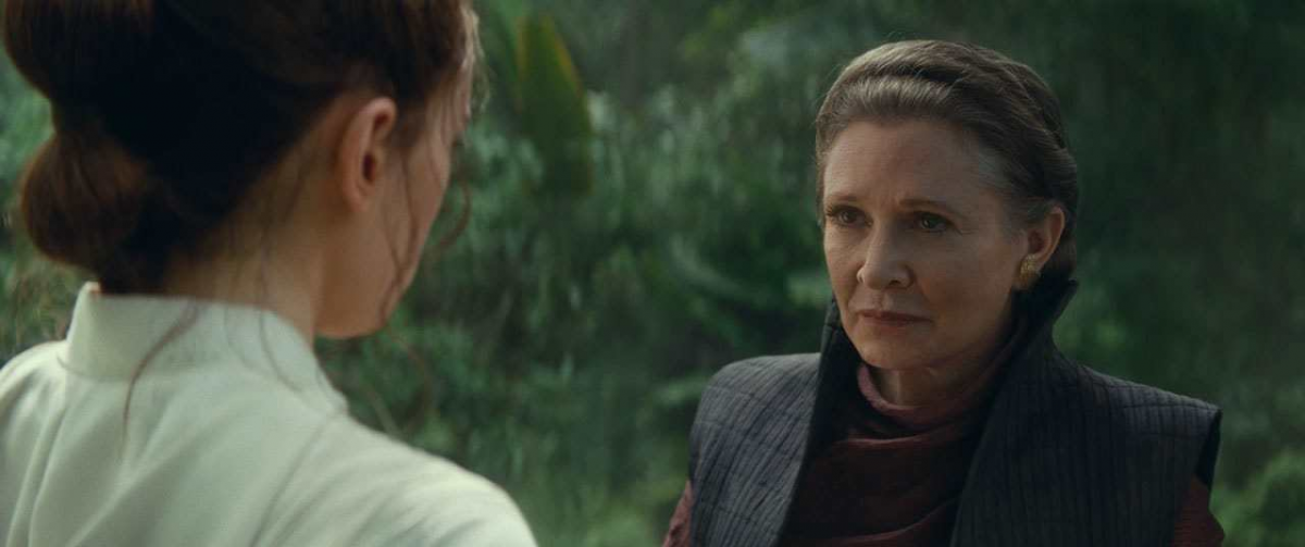 Rey und Leia