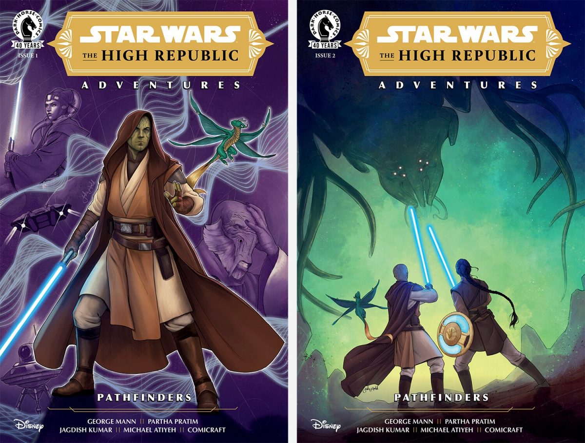 Covervarianten von The High Republic Pathfinder