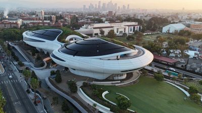 Lucas Museum öffnet im September 2026
