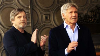 Auszeichnungen für Mark Hamill und Harrison Ford