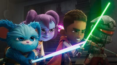 Seit heute: Neue Folgen Die Abenteuer der jungen Jedi