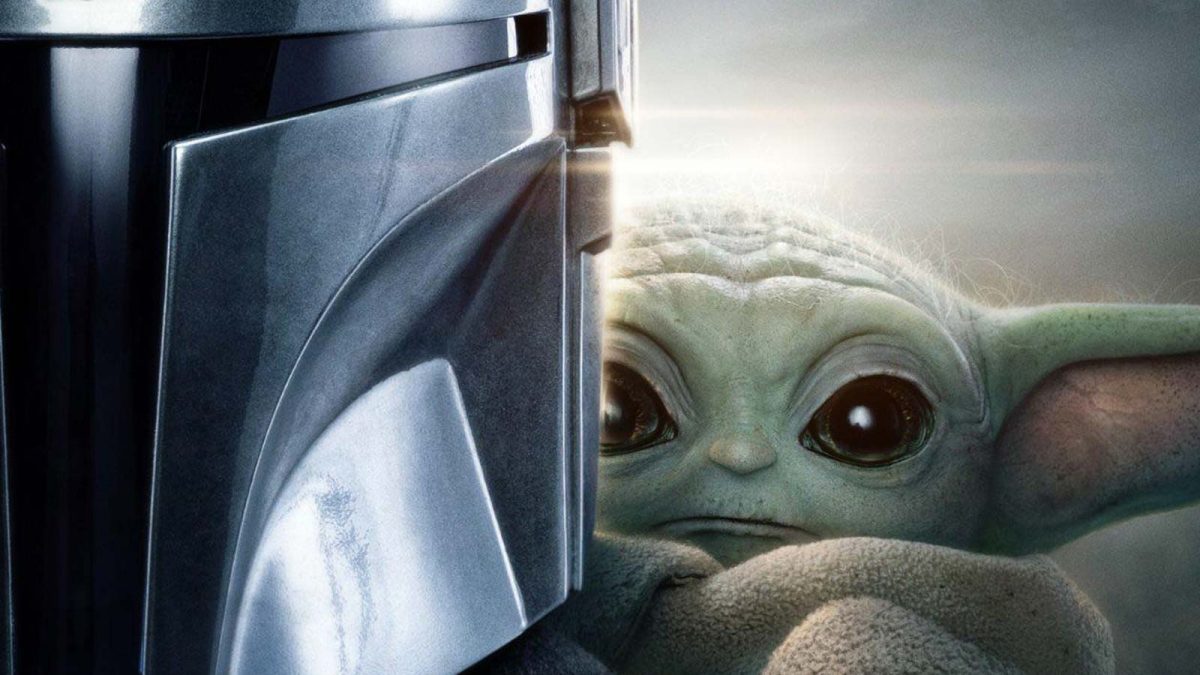 The Mandalorian and Grogu internationales Postermotiv