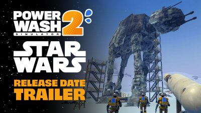 Star-Wars-Level für Powerwash Simulator 2 kommen im Juli