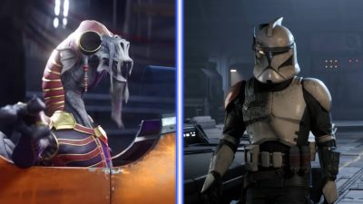 Doppel-Gametrailer-News: Galactic Racer und Zero Company